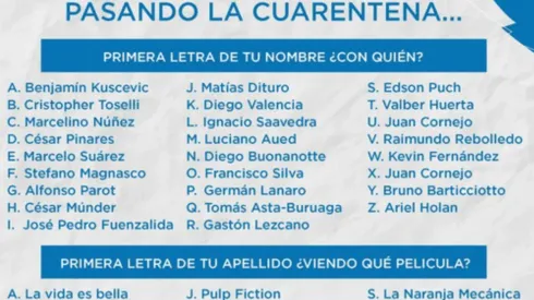 ¿Cuál te toca a ti?