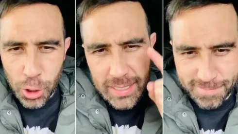 Claudio Bravo en su directo mensaje.