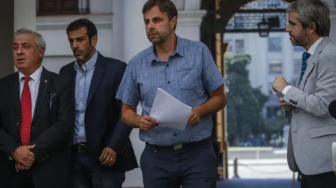 Codina se retiró en plena conferencia evidentemente molesto