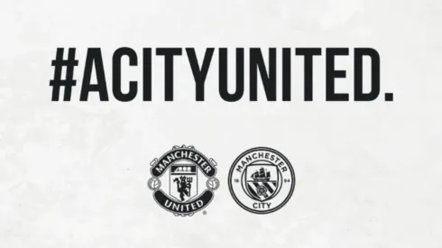 La unión de los equipos de Manchester