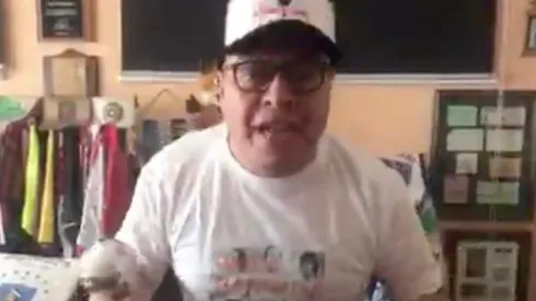 Paulo Flores relata para crear conciencia