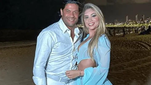 Hulk y su nueva esposa