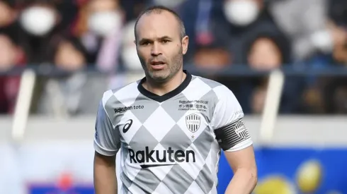 El llamado de Andrés Iniesta