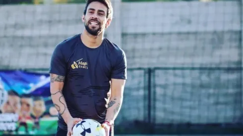 Valdivia muestra cómo pasa la cuarentena del coronavirus.