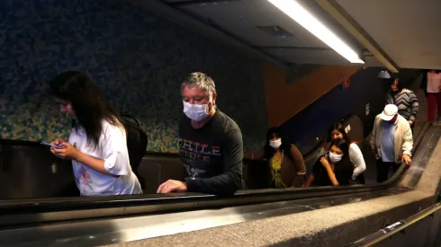 Sigue el aumento de casos por coronavirus en Chile.