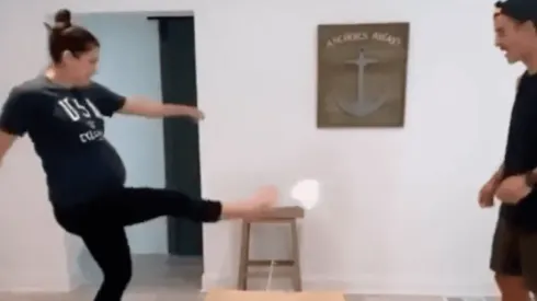 Alex Morgan está a punto de ser madre