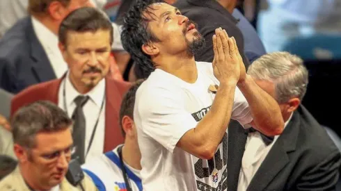 El reconocido boxeador se refirió al coronavirus en Filipinas.