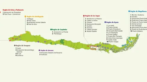 ¿Dónde están las Aduanas Sanitarias?