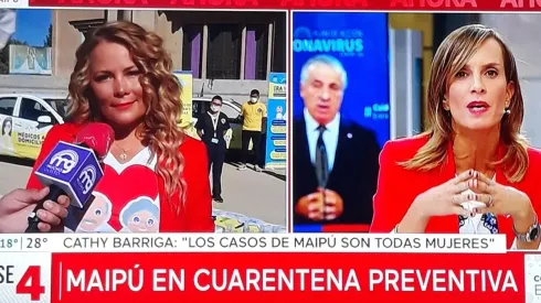 Barriga anunció un segundo fallecido por coronavirus minutos después del balance del Gobierno