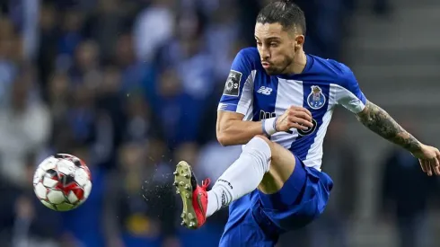 Alex Telles en Porto.