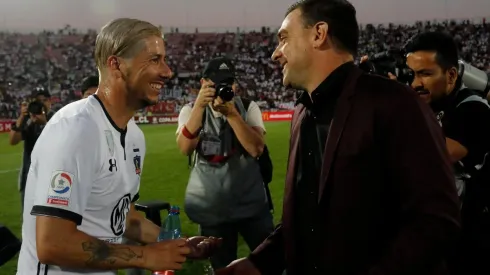 Jaime Valdés y Pablo Guede se "reencontraron" por Instagram.