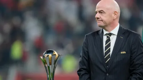 Infantino habló de la crisis