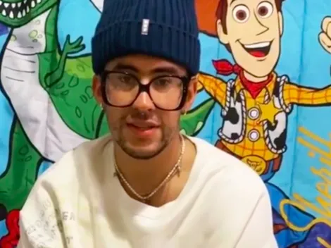 Bad Bunny crea su propia versión de "Toy Story"