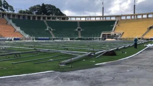 El Pacaembú será hospital de campaña