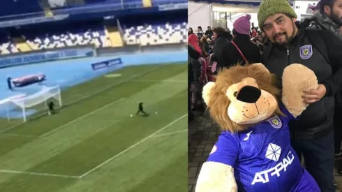 El Conce sube el ánimo a costa de su presidente.