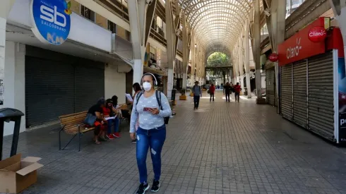 Santiago vive una nueva jornada de cuarentena en torno al coronavirus.