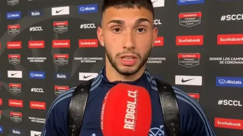 Valentín Castellanos conversa con Redgol en Nueva York