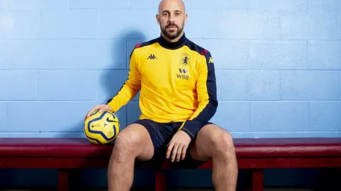 Pepe Reina no pudo hacerse el examen para detectar el Covid-19