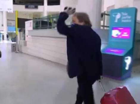 DT de Flamengo a periodistas catetes: "Podrían contagiarse el virus"