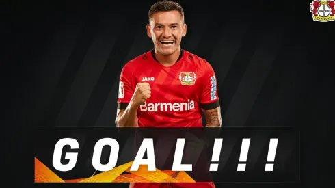 La Bundesliga destaca golazo de Aránguiz.