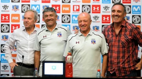 Ariel Palena junto a Marcelo Espina