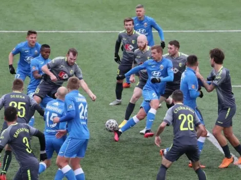 Bielorrusia, el lugar donde rueda la pelota en Europa