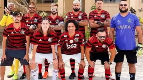 El Falso Flamengo.
