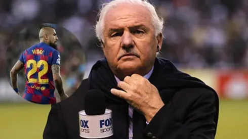 Niembro es un enamorado de Arturo Vidal.