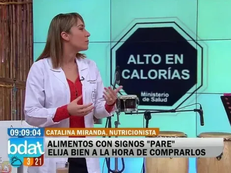 Este miércoles, programa especial: Nutrición en cuarentena