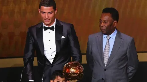 Cristiano y Pelé.
