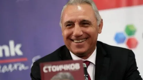 Hristo Stoichkov se despachó unas curiosas declaraciones sobre el coronavirus