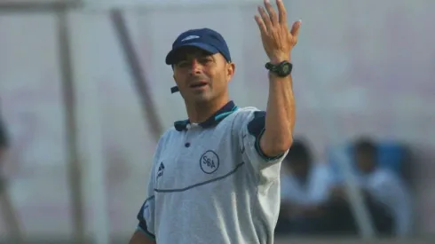 Sampaoli en su paso por Perú