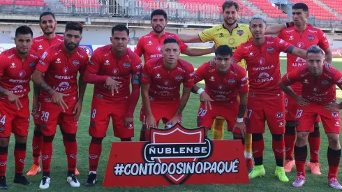 Ñublense alcanzó a escapar de Chillán