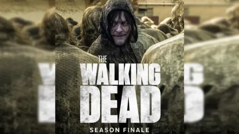 Daryl y los zombis "se contagian" con el coronavirus.