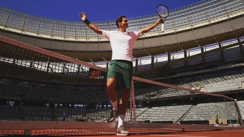 El tenista realizó una importante donación a las familias de Suiza.