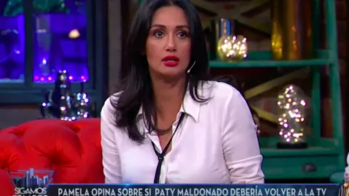 Díaz sobre Maldonado: "Ella no es Pinochet"