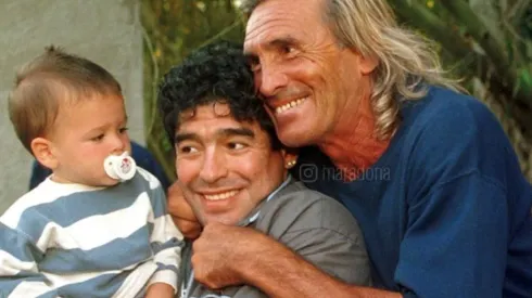 Maradona le envía un mensaje de apoyo a Gatti.