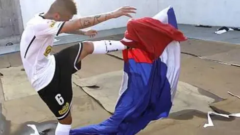 Jason Silva y el incidente con la bandera.