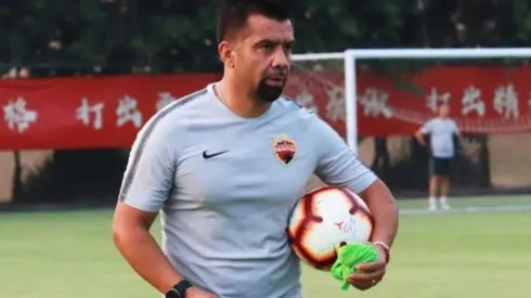 Jorge Vargas en China.