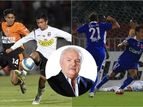 Niembro: anécdota con Colo Colo 2006 y compara a la U 2011 con el Barça y Argentina 86