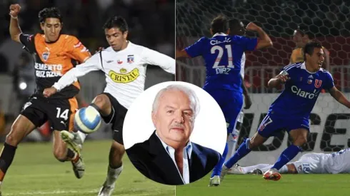 Niembro recordó dos equipos chilenos.