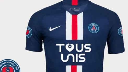 Camiseta especial del PSG
