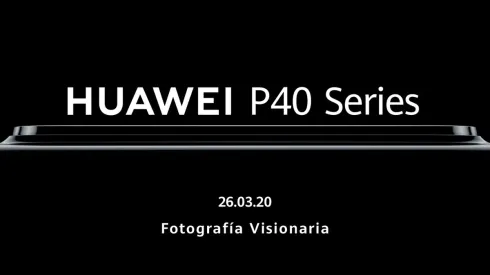 Video: Huawei lanzó la esperada serie P40