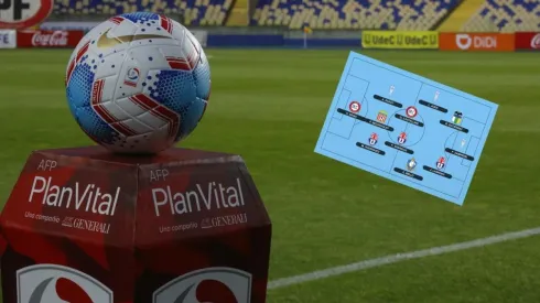 El once del Torneo Nacional hasta ahora.