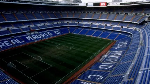 Real Madrid convierte su estadio en almacenamiento de suministros