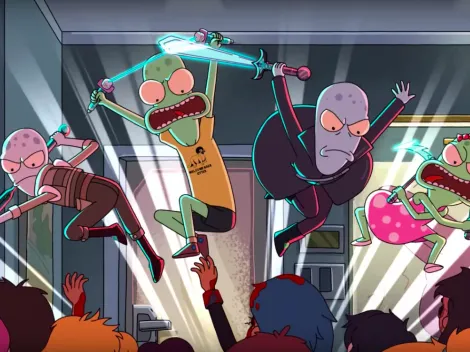 Conoce la nueva serie del co creador de "Rick & Morty"