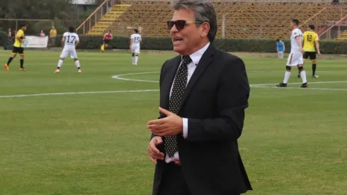 Garcés, feliz en Segunda critica a la Primera A.