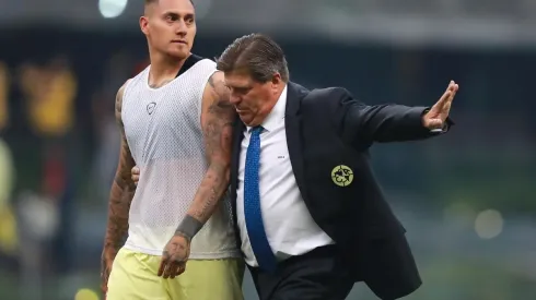 Herrera habló de Castillo