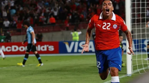 Paredes fue clave ante Uruguay