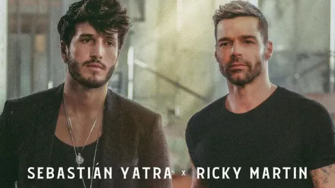 Esta es la colaboración de Ricky Martin y Sebastián Yatra